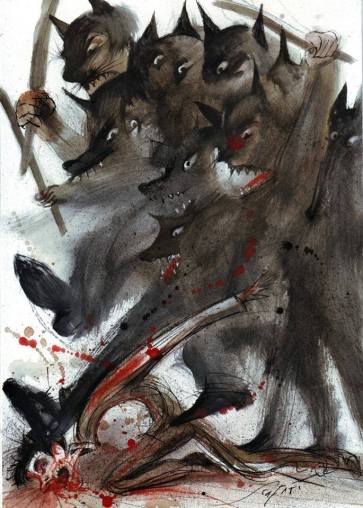 Animales Sueltos Scafatti